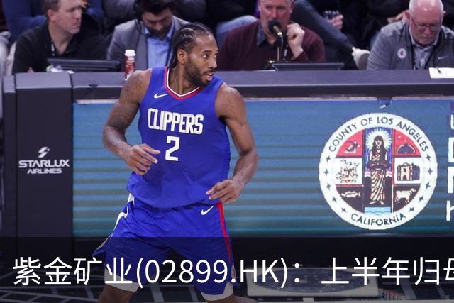 紫金矿业(02899.HK)：上半年归母净利润392亿元 同比增长68%
